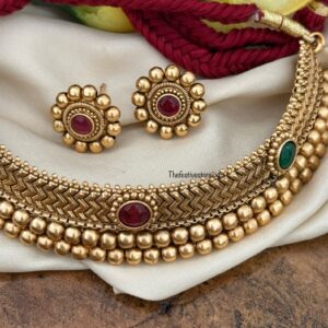 Budgeted Ghunghroo choker set