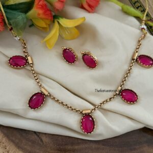 Budgeted Ruby Droplets set