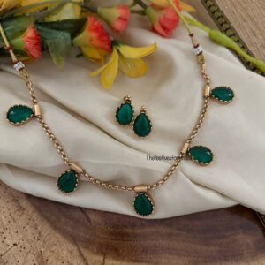 Budgeted Green Droplets set