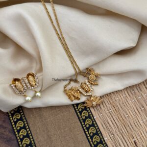 43-44cms Tirupati Balaji chain set