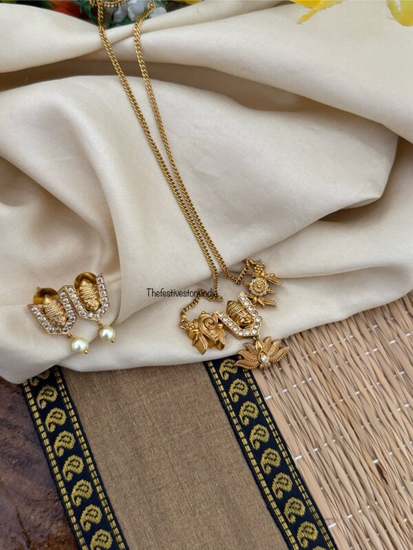 43-44cms Tirupati Balaji chain set