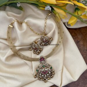 Non idol Victorian Hasli set | Bridal | Necklace | Wedding | Unique