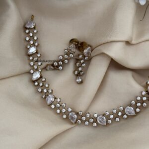 All Diamonds necklace set