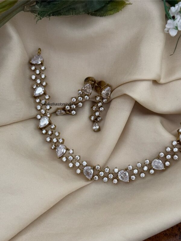 All Diamonds necklace set