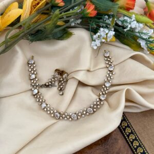 All Diamonds necklace set
