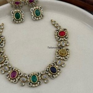 Multi color stones set