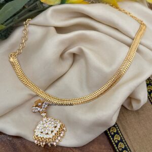 Classic detachable pendant Attigai chain