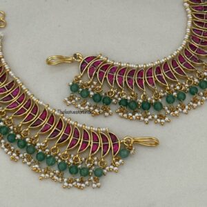 Jadau stones Maati | Earchain | Champasaralu