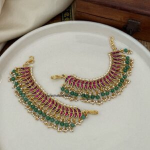 Jadau stones Maati | Earchain | Champasaralu