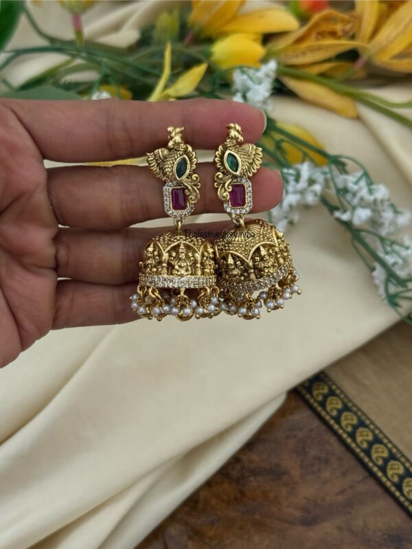 Lakshmi Navilu Bridal jhumkas - 1