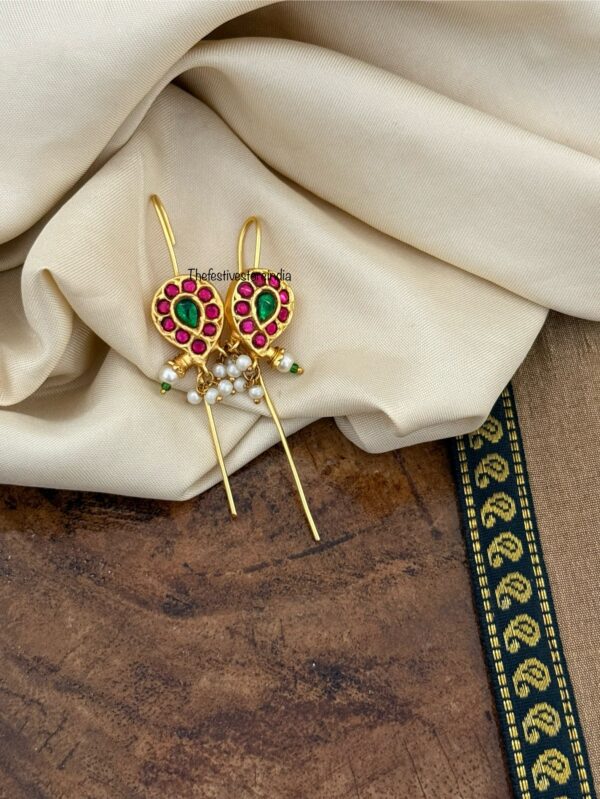 Jadau Mango earcuff | Bridal | Bridesmaid