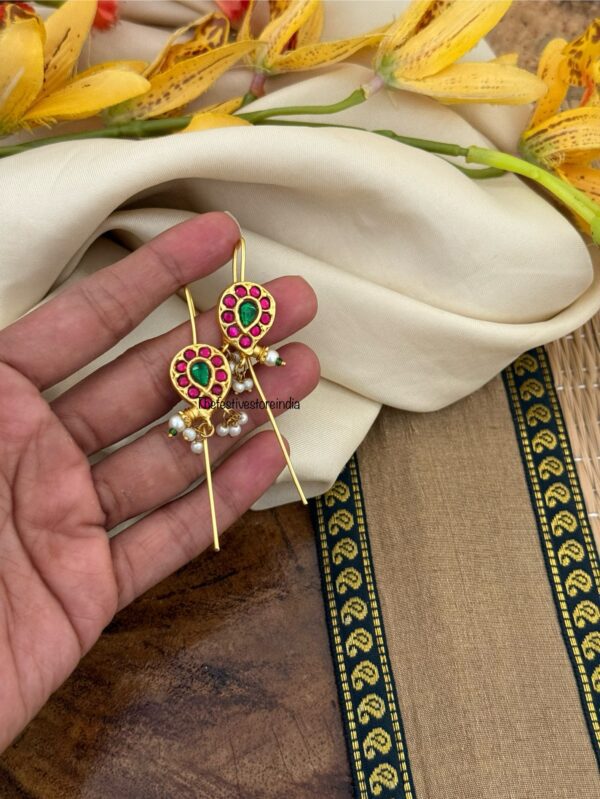 Jadau Mango earcuff | Bridal | Bridesmaid