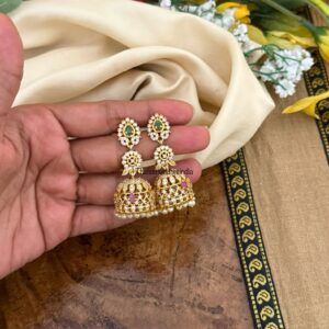 Classic AD jhumkas | Bridal | Bridesmaid