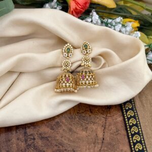 Classic AD jhumkas | Bridal | Bridesmaid