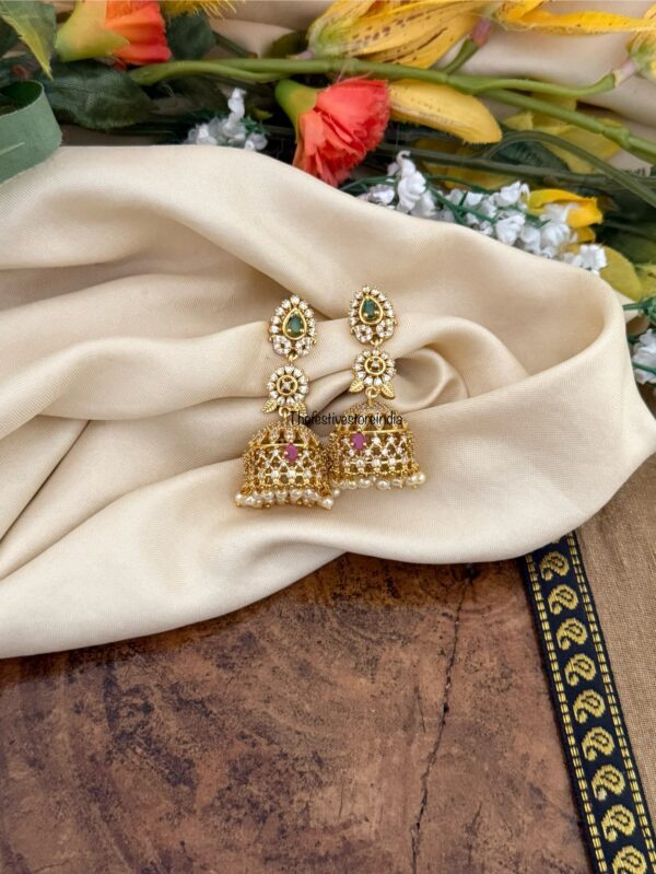 Classic AD jhumkas | Bridal | Bridesmaid