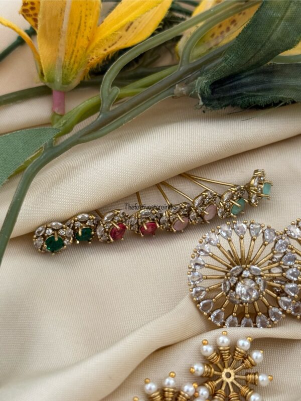 4 in 1 changeable studs | Bridal | Bridesmaid