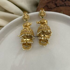 Step jhumkas