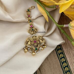 Chandbali style Maangtikka | Head gear