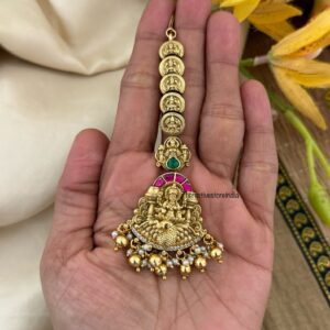 Lakshmi kaasu Maangtikka | Head gear