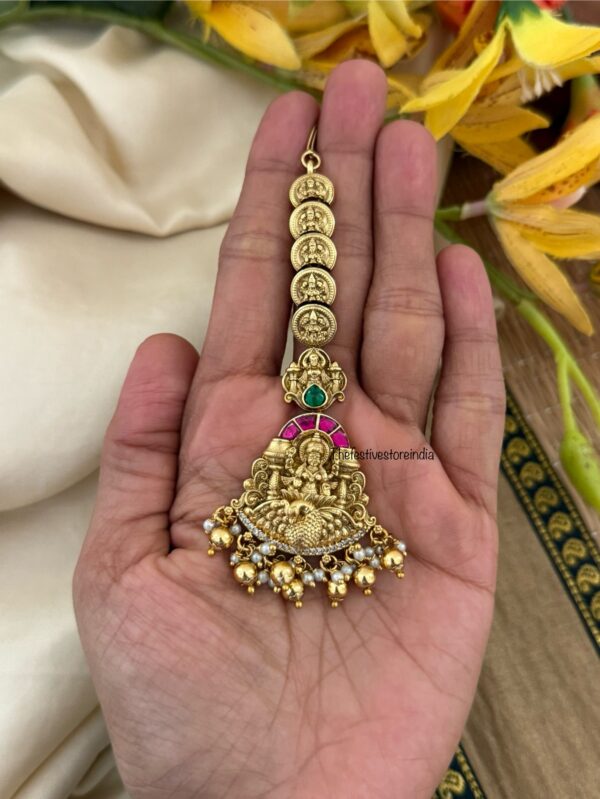 Lakshmi kaasu Maangtikka | Head gear