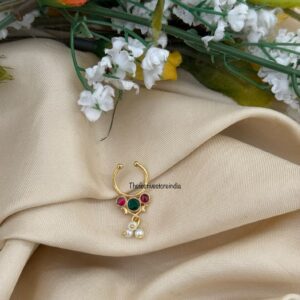 Jadau Septum ring 11