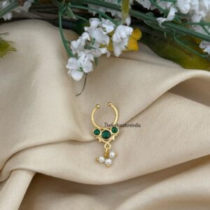 Jadau Septum ring 12
