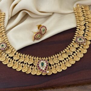 All Kaasu with manga / mango motif necklace set