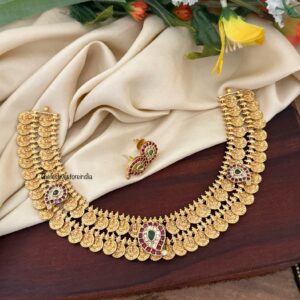 All Kaasu with manga / mango motif necklace set