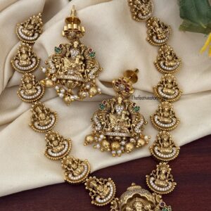 24cms Nakshi Lakshmi necklace set