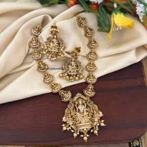 24cms Nakshi Lakshmi necklace set