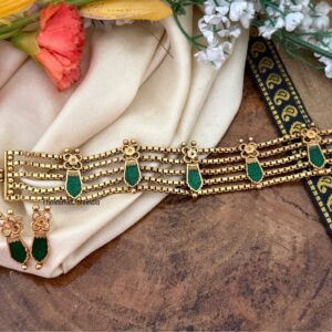 Antique matte polish palakka choker set | Jewelry| Bridal | Kerala jewellery