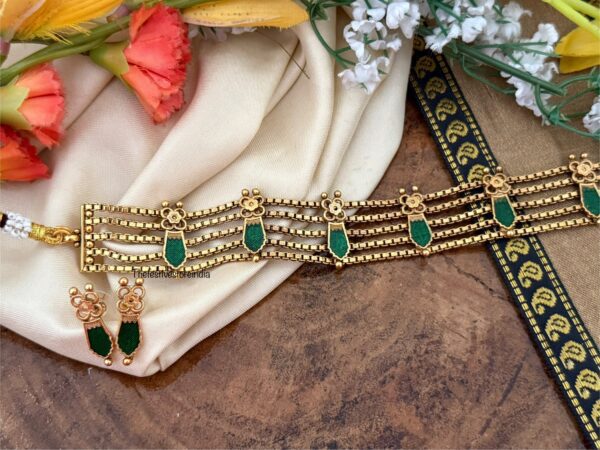 Antique matte polish palakka choker set | Jewelry| Bridal | Kerala jewellery