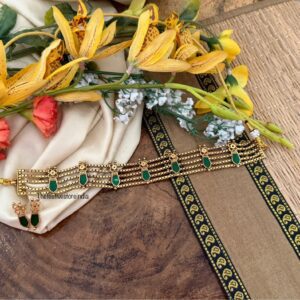 Antique matte polish palakka choker set | Jewelry| Bridal | Kerala jewellery