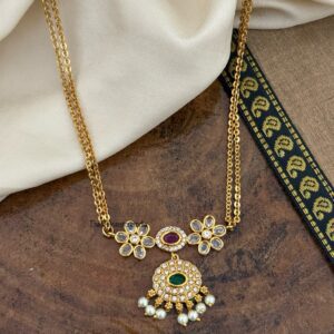 Gold look alike pendant chain