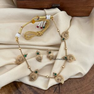 Mango motif chain set | Necklace | Budgeted
