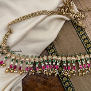 Jadau stones Hip chain | Waist chain | Bridal