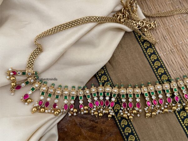 Jadau stones Hip chain | Waist chain | Bridal
