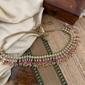 Jadau stones Hip chain | Waist chain | Bridal