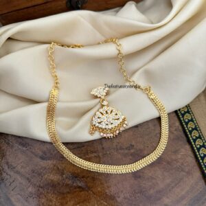 Classic detachable pendant Attigai chain