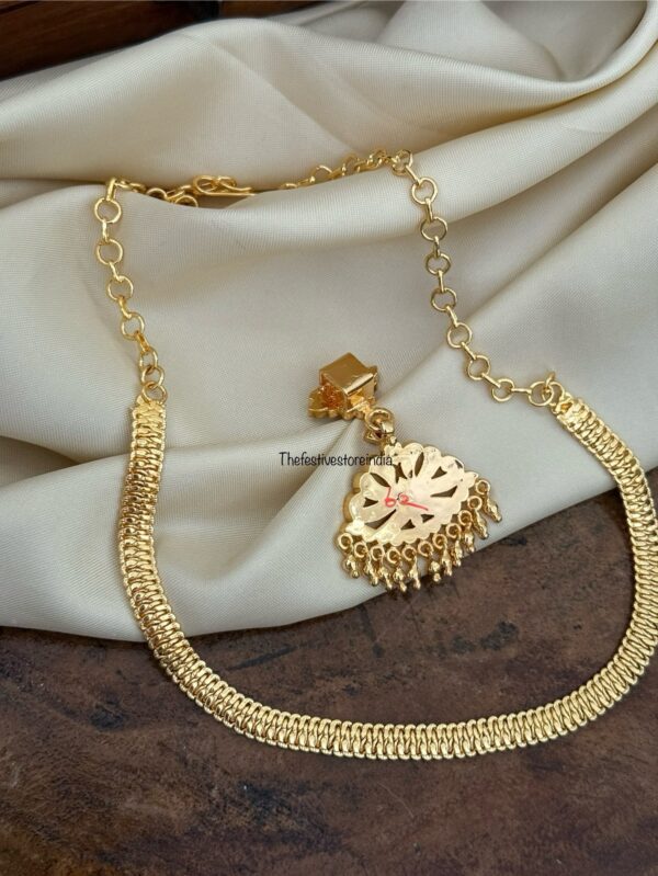 Classic detachable pendant Attigai chain