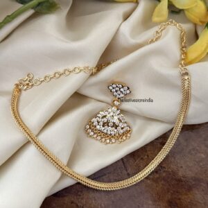 Classic detachable pendant Attigai chain
