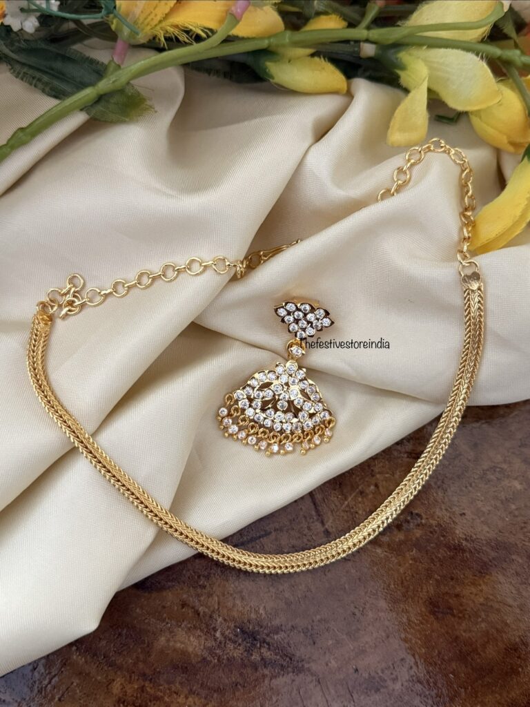 Classic detachable pendant Attigai chain - The Festive Store