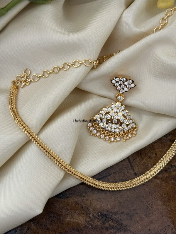 Classic detachable pendant Attigai chain