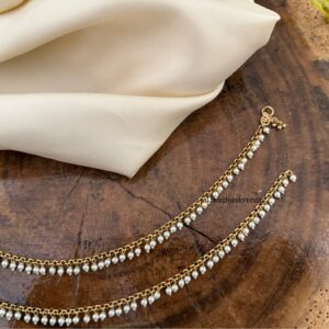 Pearls Anklet / Kaal gejje