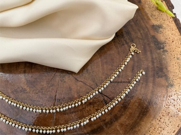 Pearls Anklet / Kaal gejje