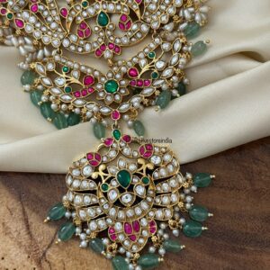 Jadau Bridal non idol necklace set
