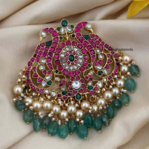 Jadau Unisex pendant | Bride | Groom