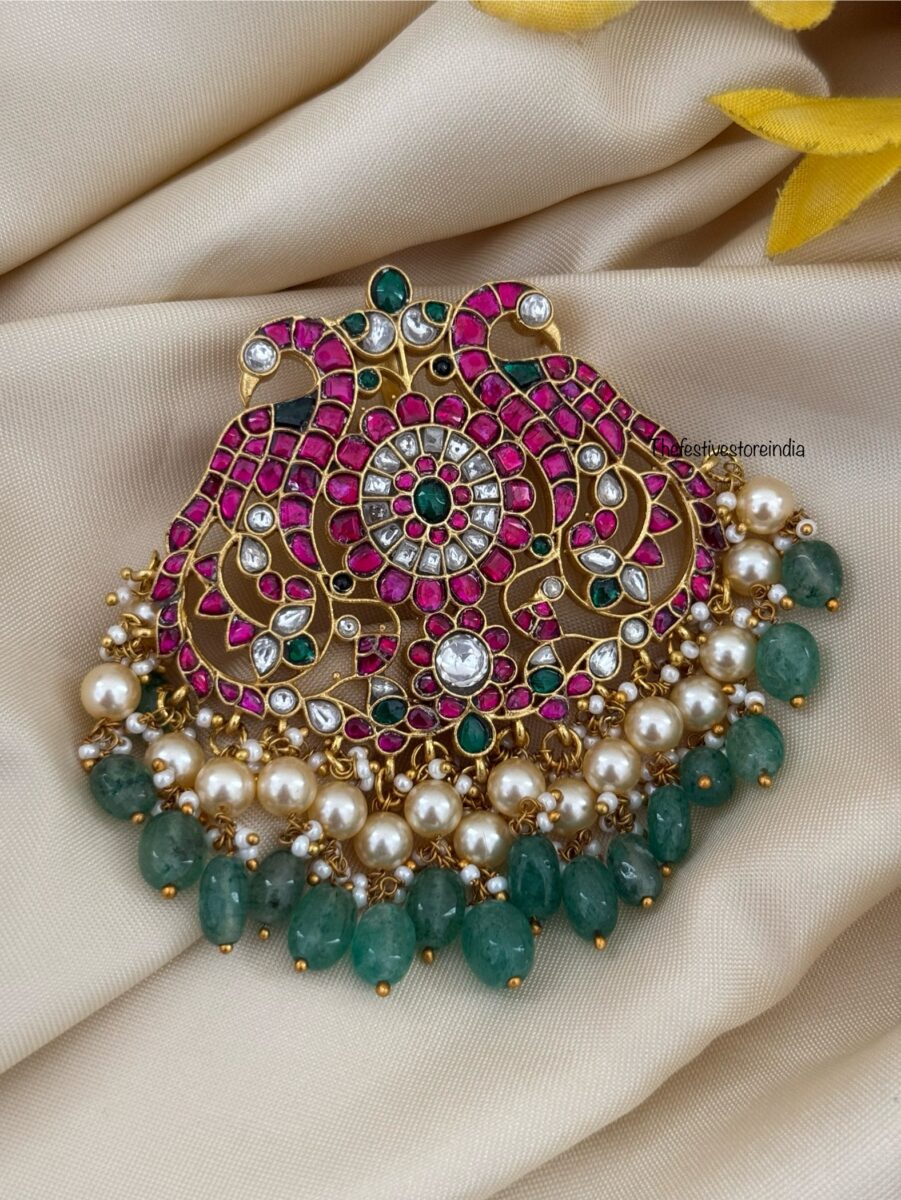 Jadau Unisex pendant | Bride | Groom