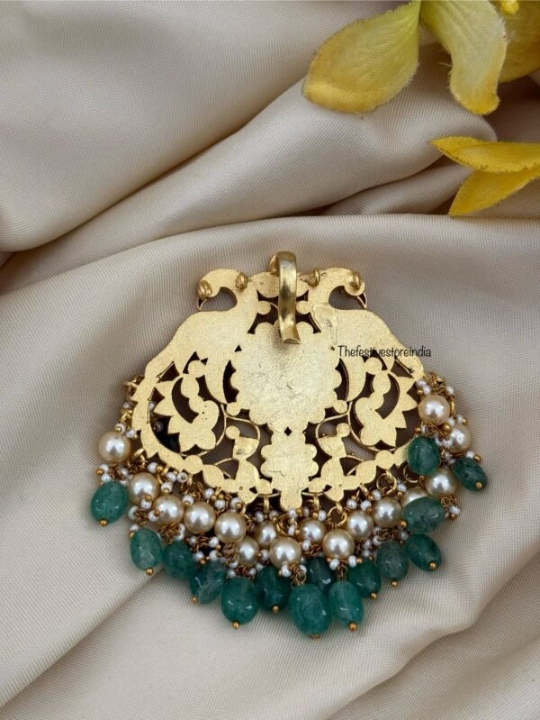 Jadau Unisex pendant | Bride | Groom