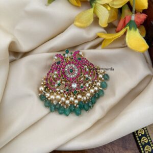 Jadau Unisex pendant | Bride | Groom